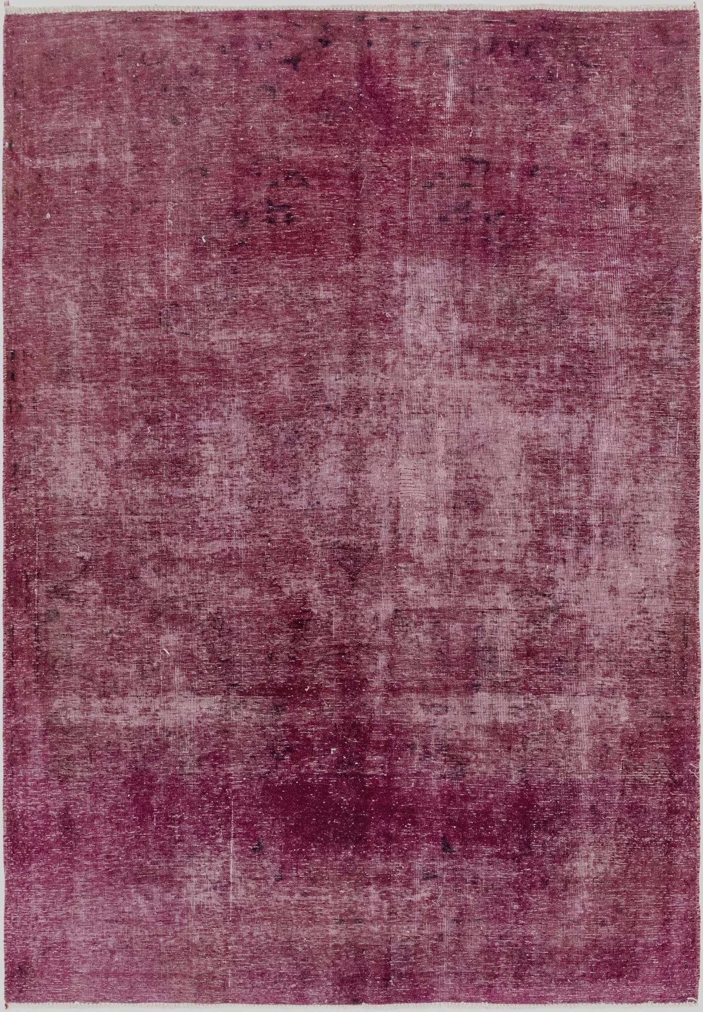  6' x 8' 6  Hand Knotted Ultra Vintage Persian Wool Rug