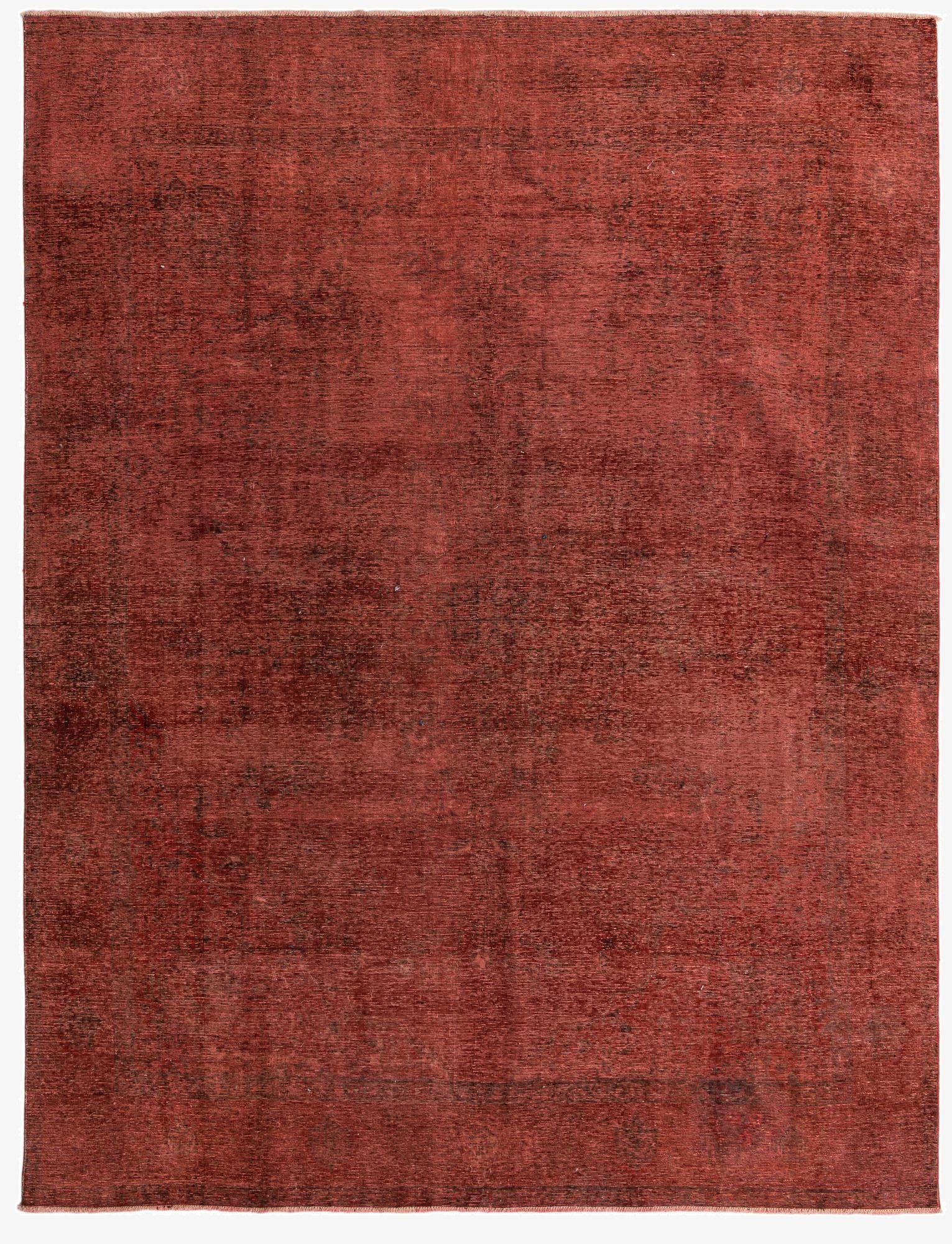  9' 3 x 12' 4  Hand Knotted Ultra Vintage Persian Wool Rug