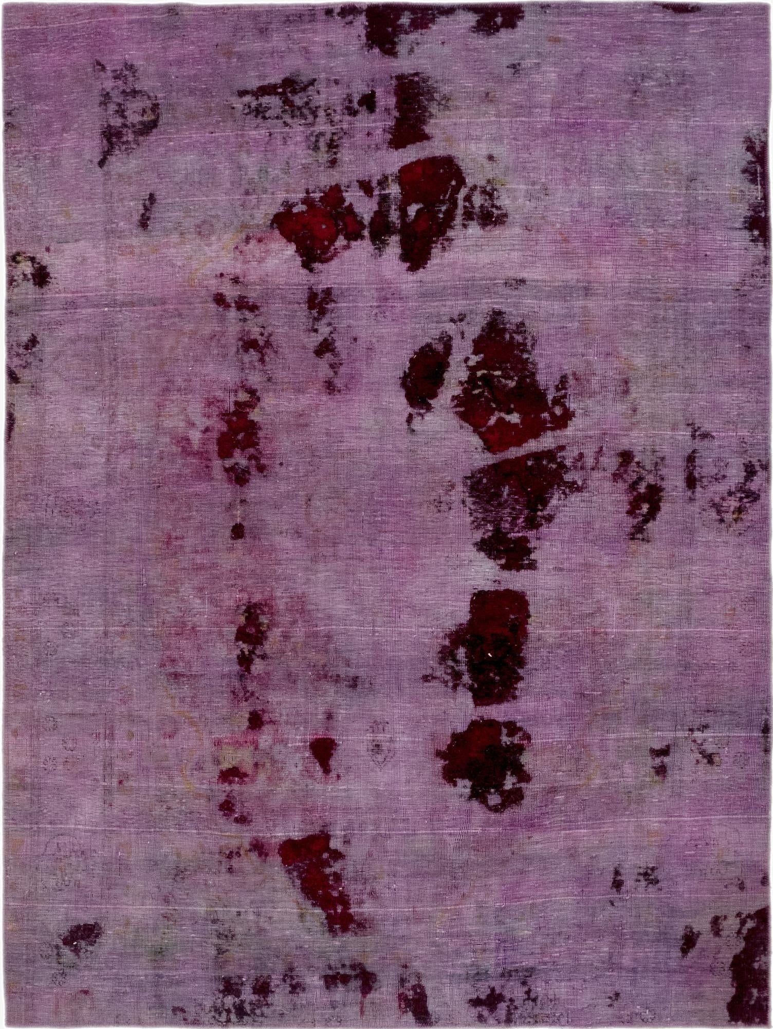  6' 3 x 8' 5  Hand Knotted Ultra Vintage Persian Wool Rug