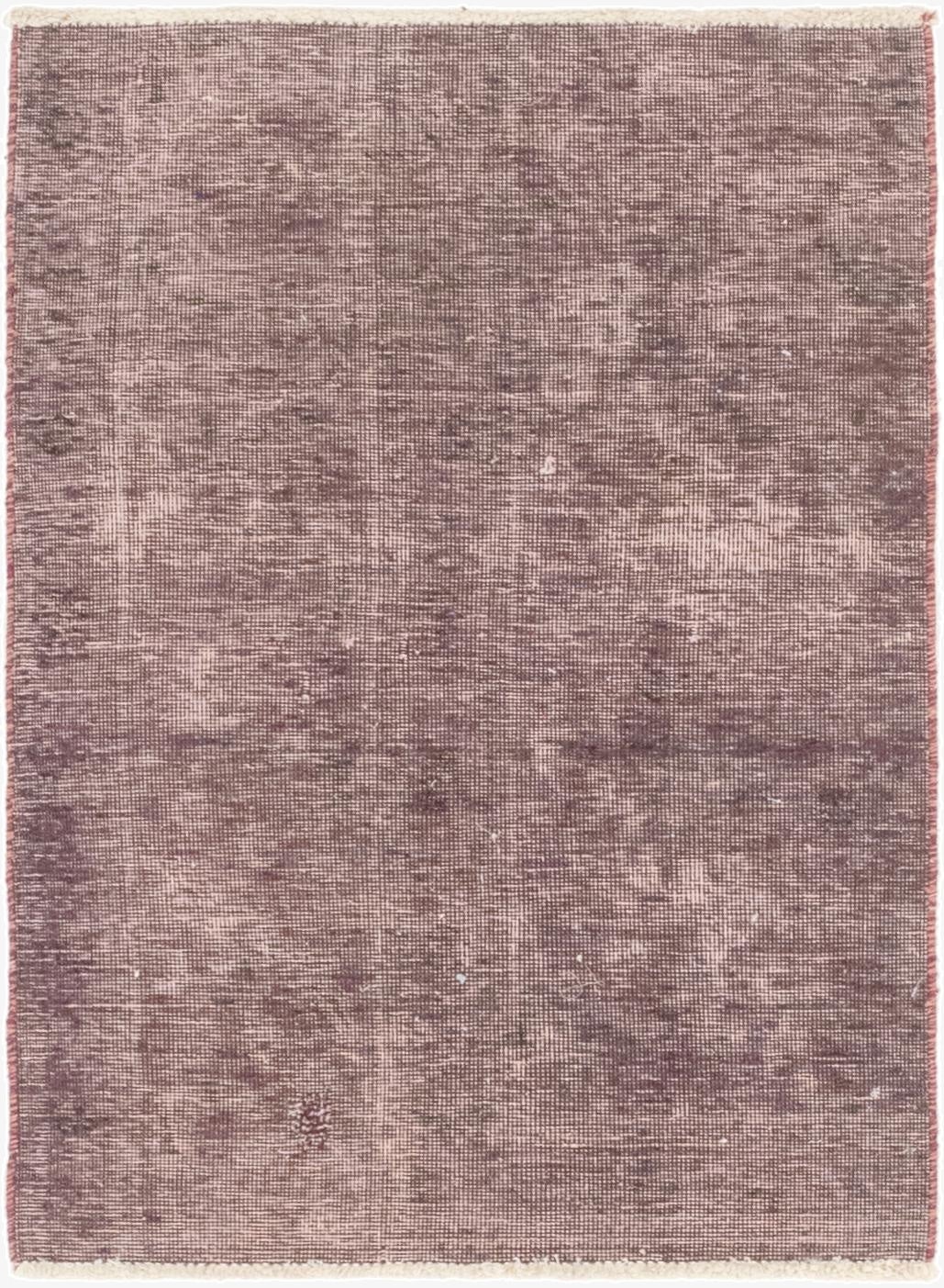  3' x 4'  Hand Knotted Ultra Vintage Persian Wool Rug