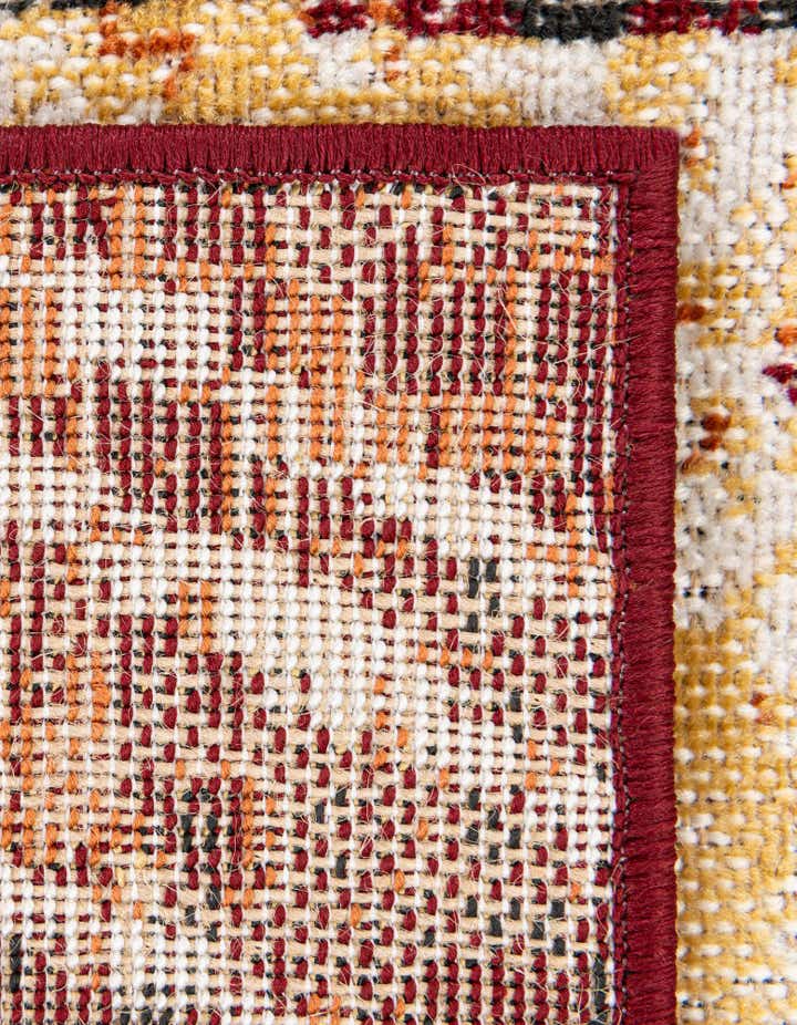 Rust Red 5' 3 x 8' Valencia Rug | Rugs.com