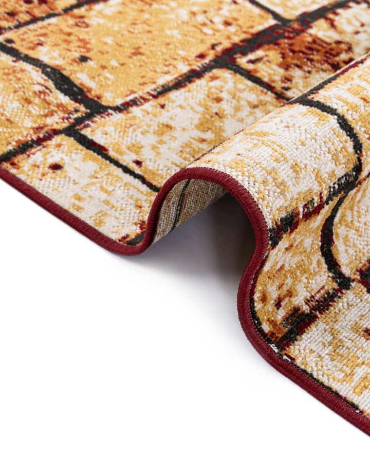 Rust Red 5' 3 x 8' Valencia Rug | Rugs.com