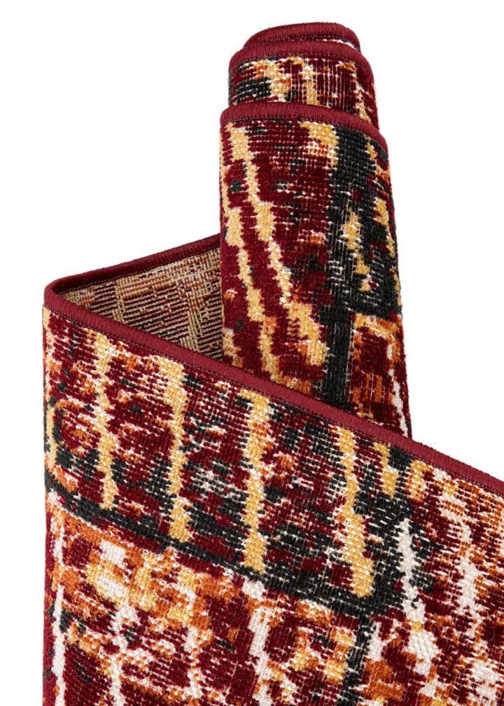 Rust Red 7' 10 x 10' Valencia Rug | Rugs.com