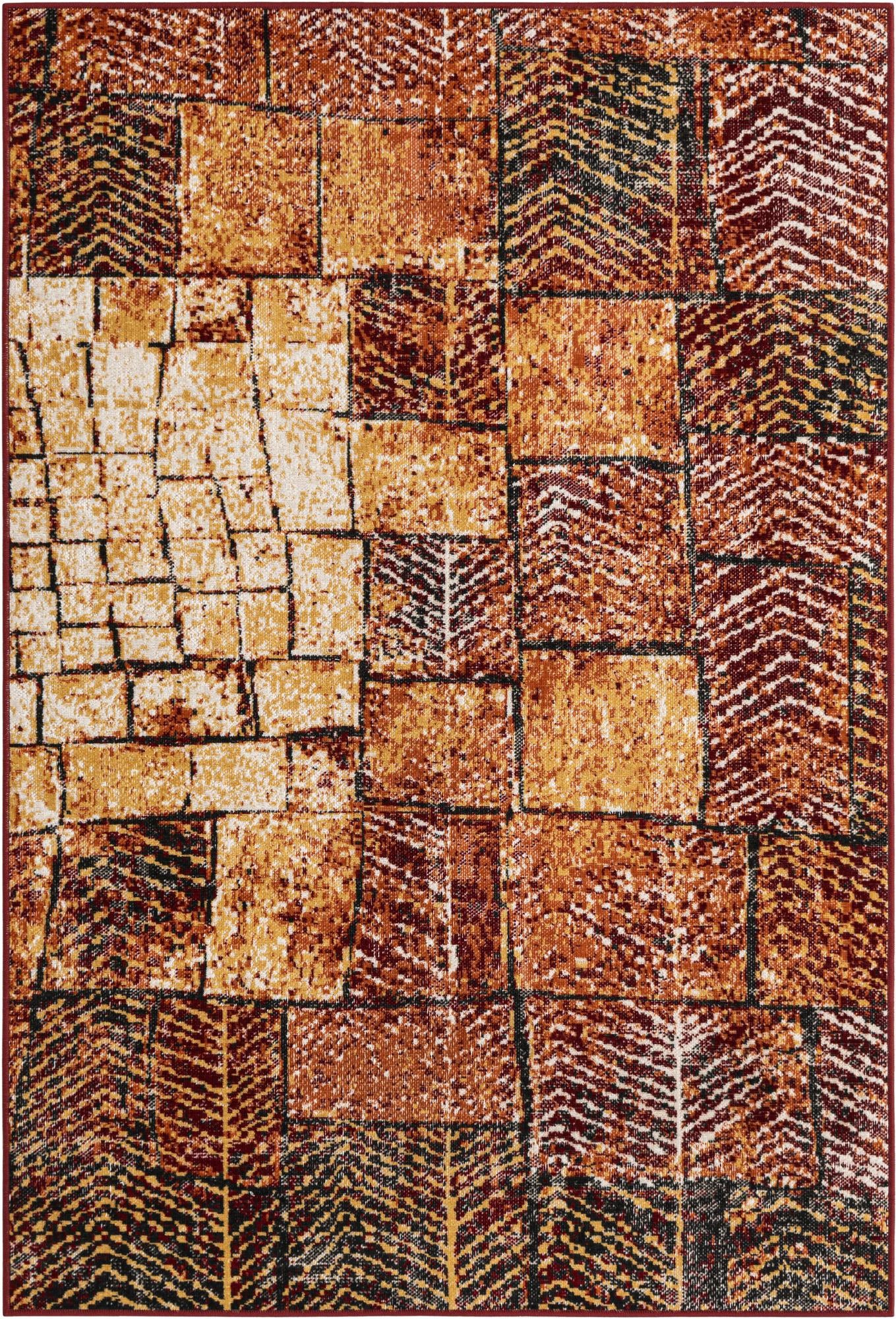 Rug Rust Red Swatch link