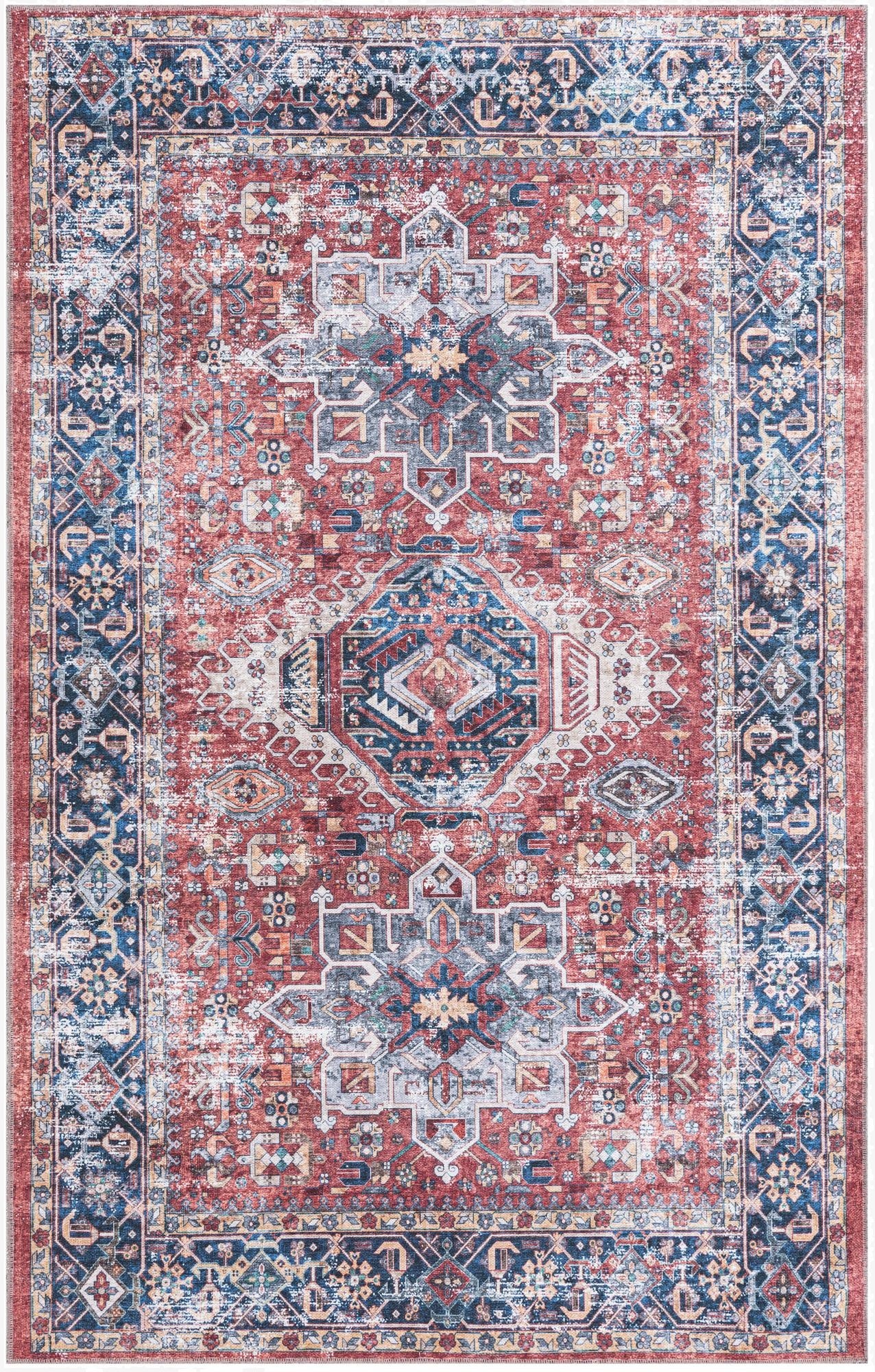  5' x 8'  Washable Yara Rug