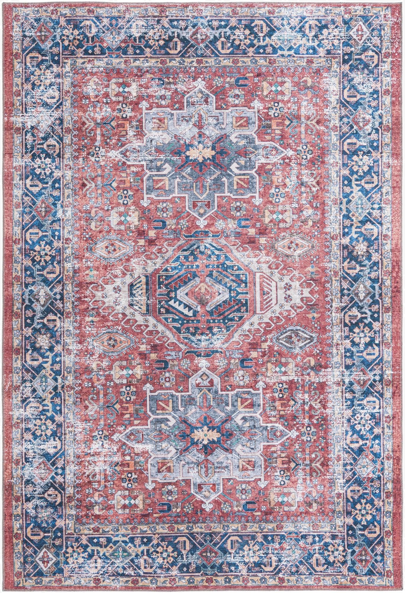  6' x 9'  Washable Yara Rug