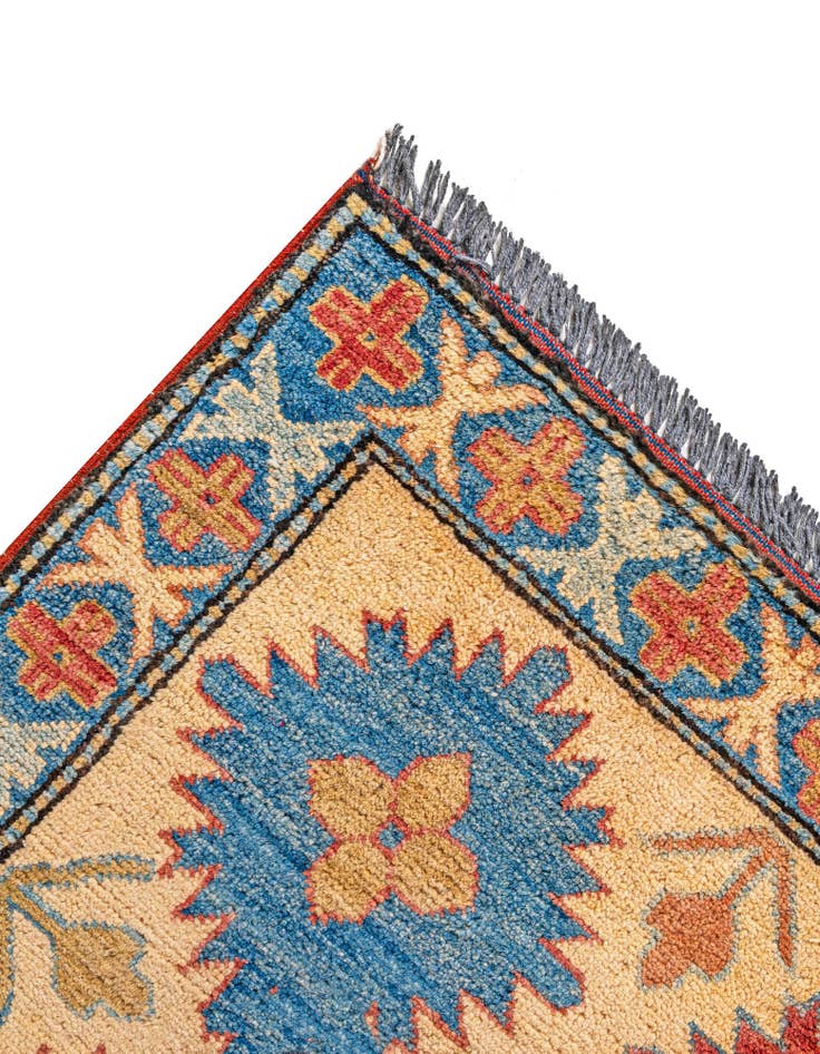 Detail image of  9' x 12' 2  Hand Knotted Ziegler Wool Rug