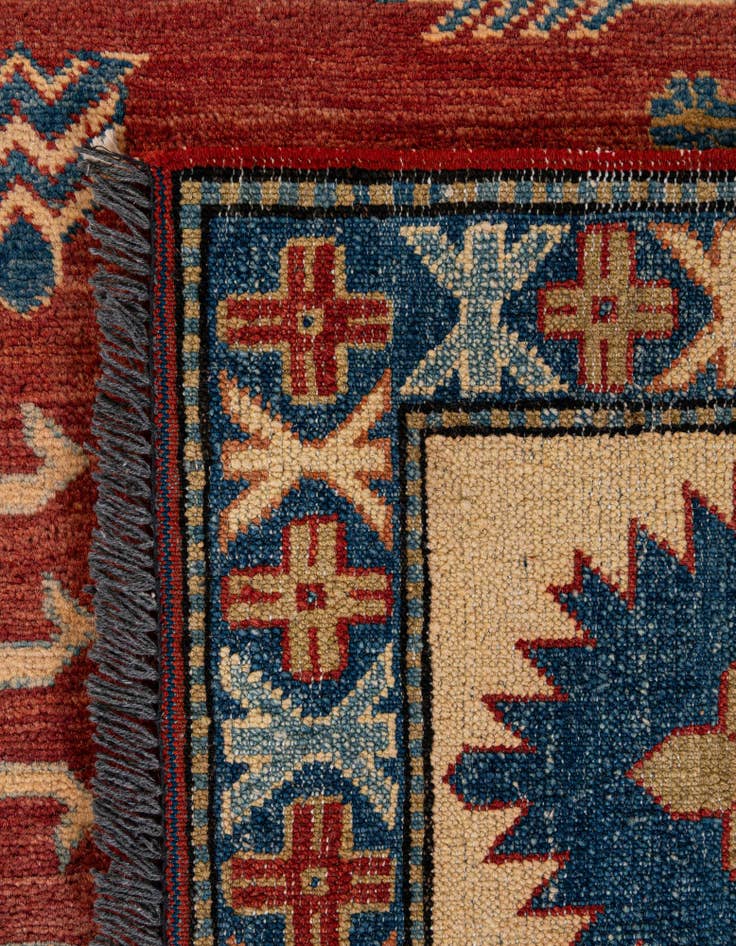 Detail image of  9' x 12' 2  Hand Knotted Ziegler Wool Rug