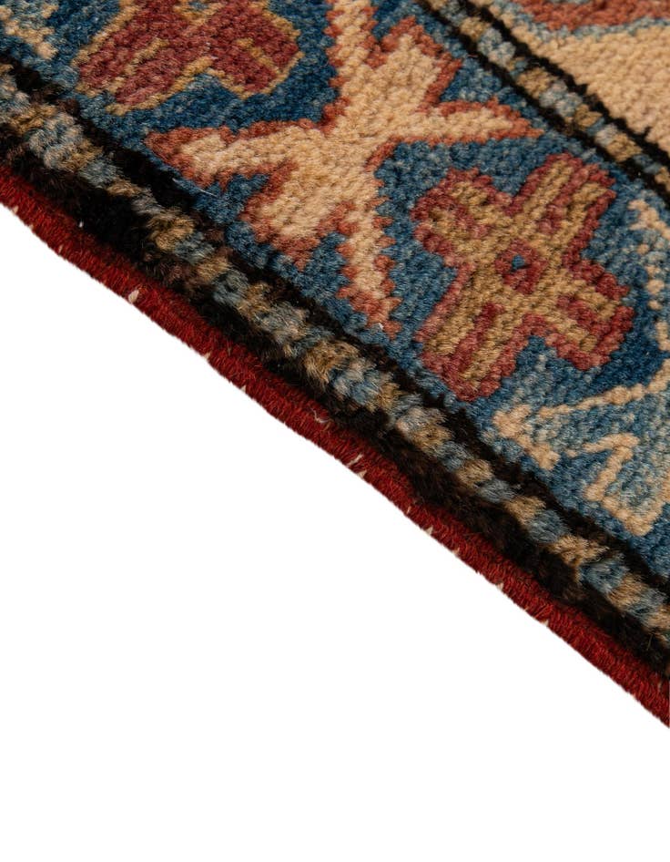 Detail image of  9' x 12' 2  Hand Knotted Ziegler Wool Rug