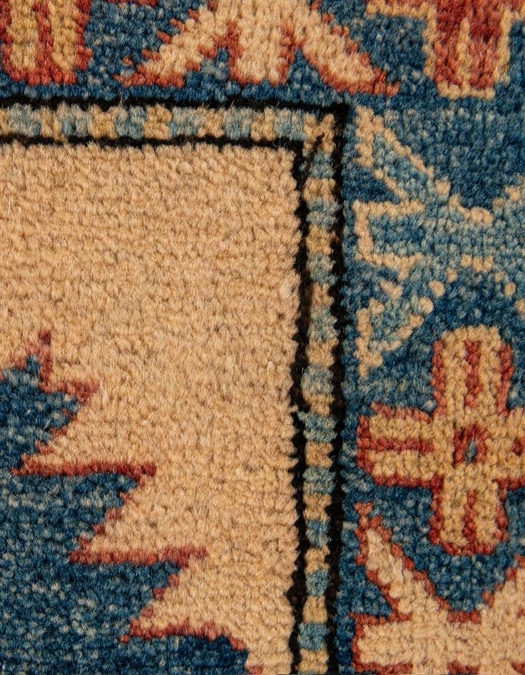 Detail image of  9' x 12' 2  Hand Knotted Ziegler Wool Rug