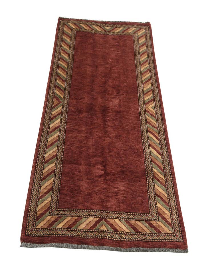 Detail image of  3' 2 x 5'  Hand Knotted Ziegler Oriental Wool Rug