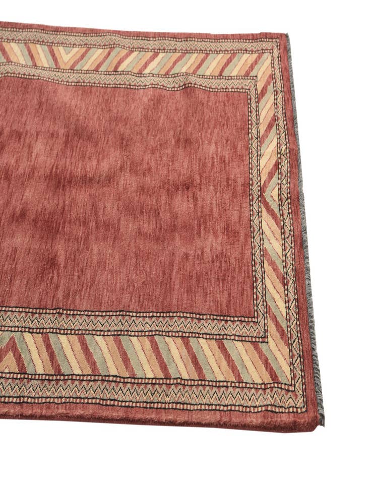 Detail image of  3' 2 x 5'  Hand Knotted Ziegler Oriental Wool Rug