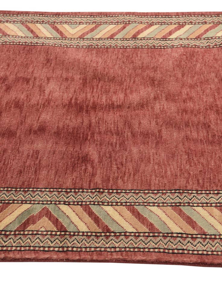 Detail image of  3' 2 x 5'  Hand Knotted Ziegler Oriental Wool Rug