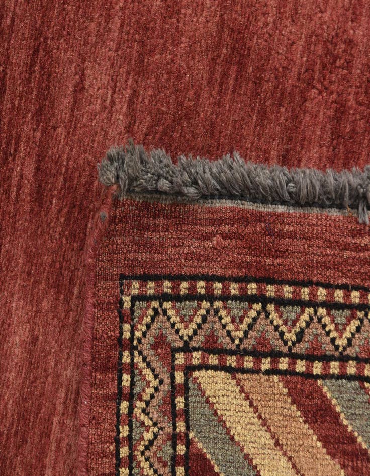 Detail image of  3' 2 x 5'  Hand Knotted Ziegler Oriental Wool Rug