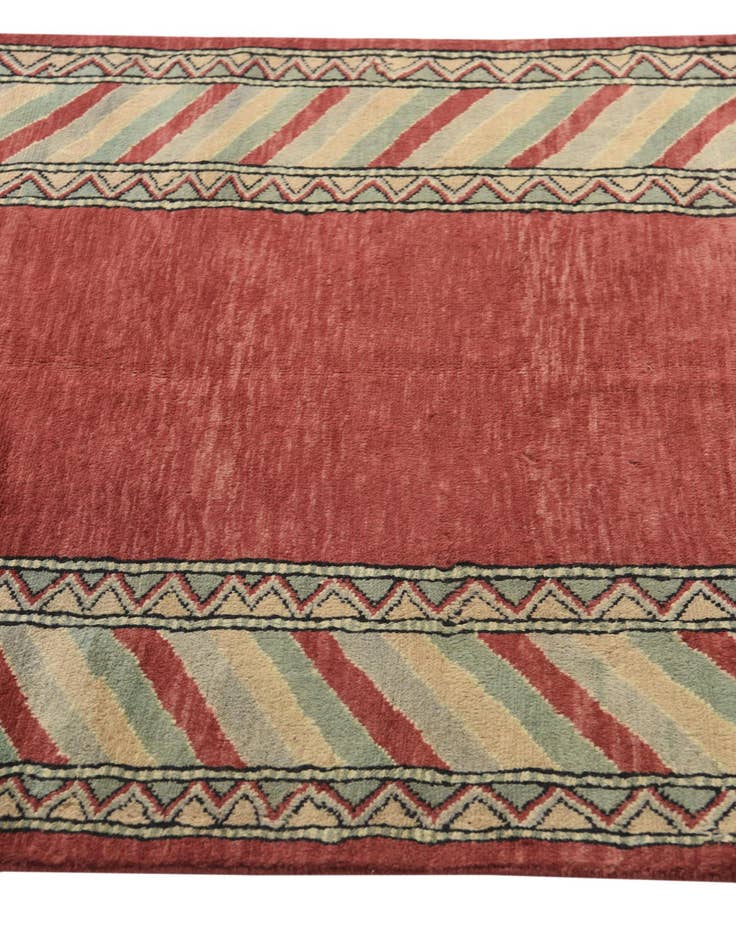 Detail image of  3' 1 x 5'  Hand Knotted Ziegler Oriental Wool Rug