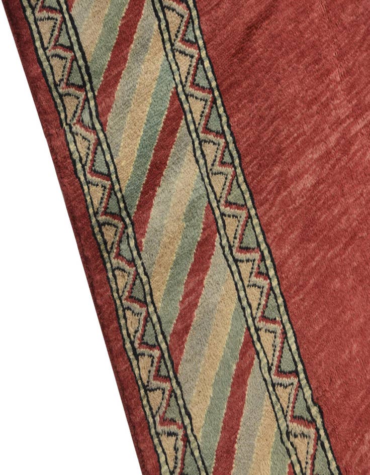 Detail image of  3' 1 x 5'  Hand Knotted Ziegler Oriental Wool Rug