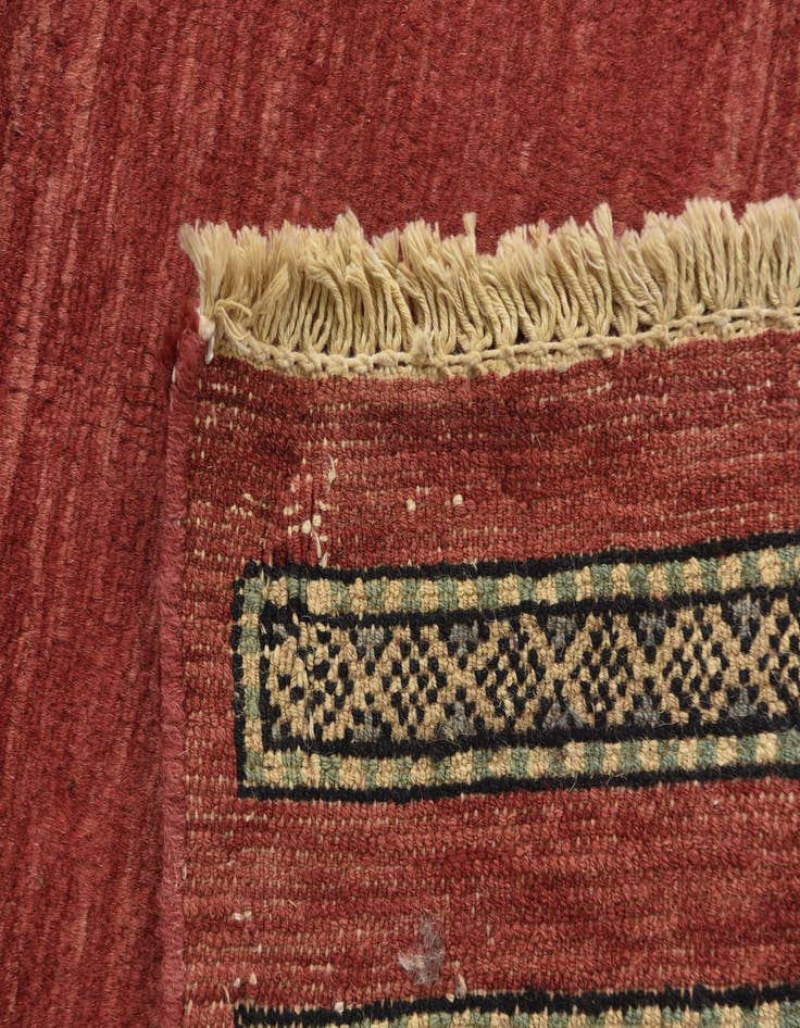 Detail image of  3' 1 x 5'  Hand Knotted Ziegler Oriental Wool Rug