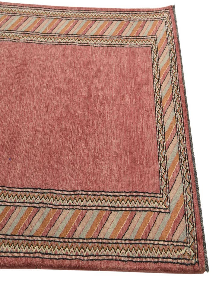 Detail image of  3' 2 x 5' 6  Hand Knotted Ziegler Oriental Wool Rug