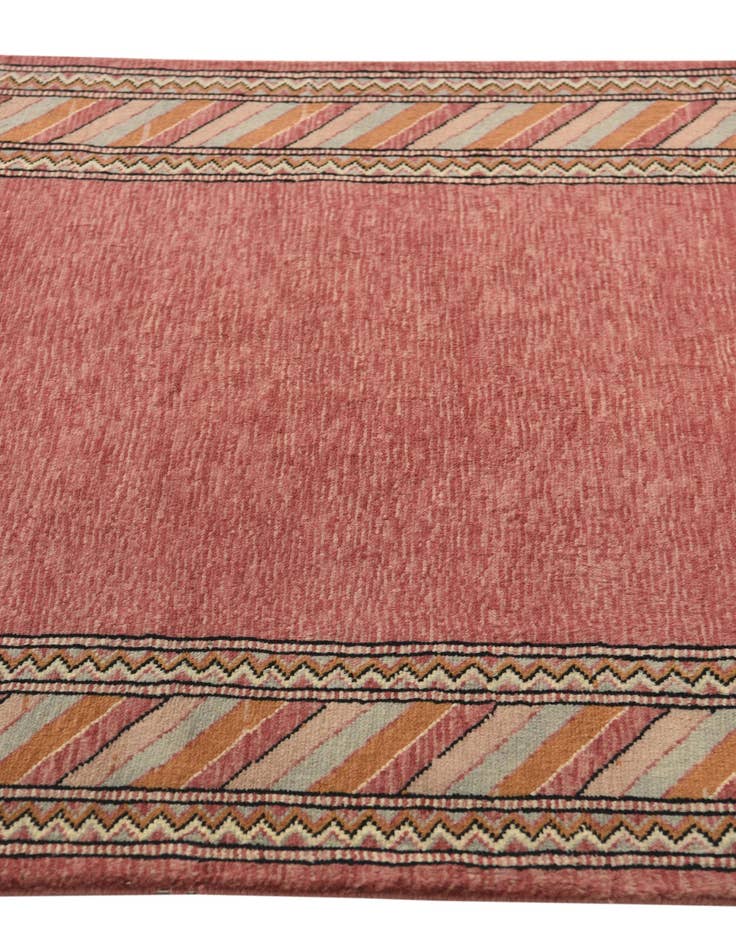 Detail image of  3' 2 x 5' 6  Hand Knotted Ziegler Oriental Wool Rug