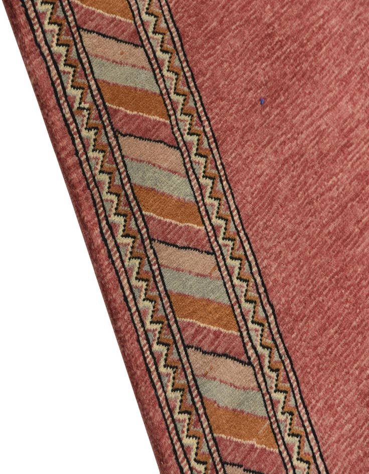 Detail image of  3' 2 x 5' 6  Hand Knotted Ziegler Oriental Wool Rug