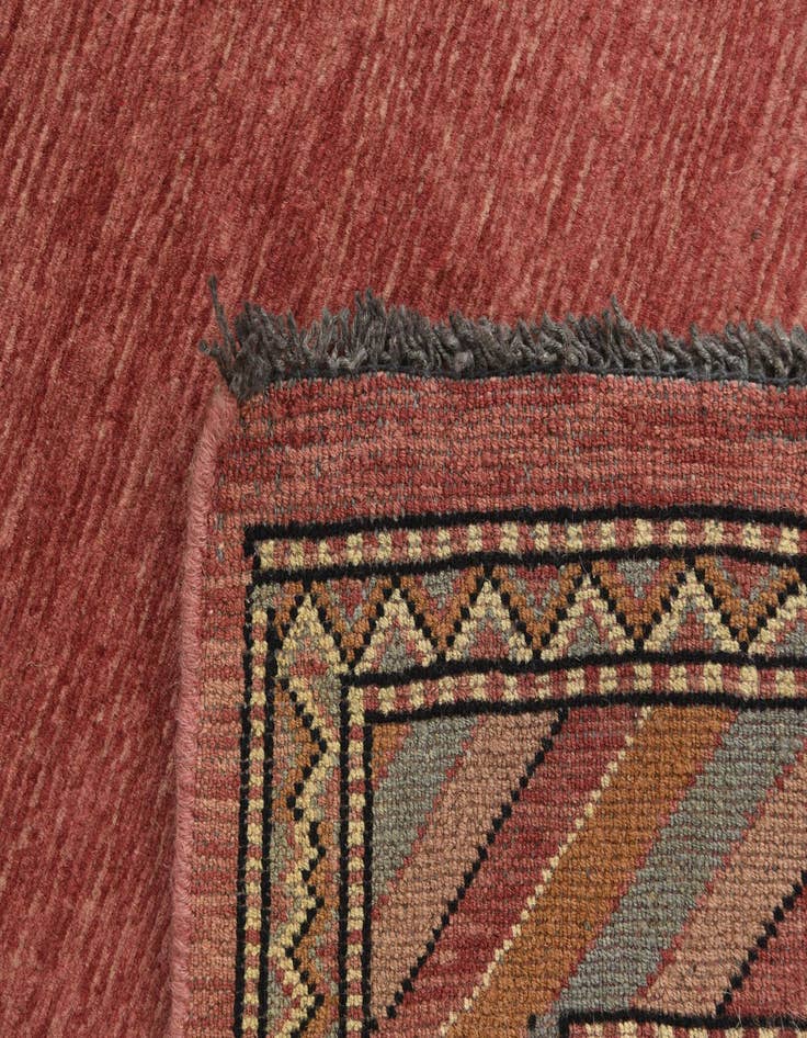 Detail image of  3' 2 x 5' 6  Hand Knotted Ziegler Oriental Wool Rug