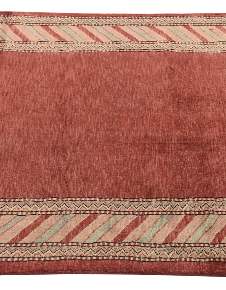 Detail image of  3' 1 x 5' 5  Hand Knotted Ziegler Oriental Wool Rug