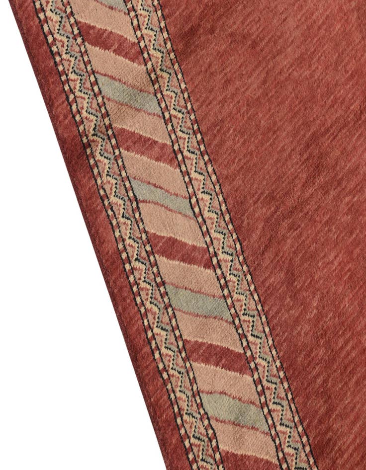 Detail image of  3' 1 x 5' 5  Hand Knotted Ziegler Oriental Wool Rug