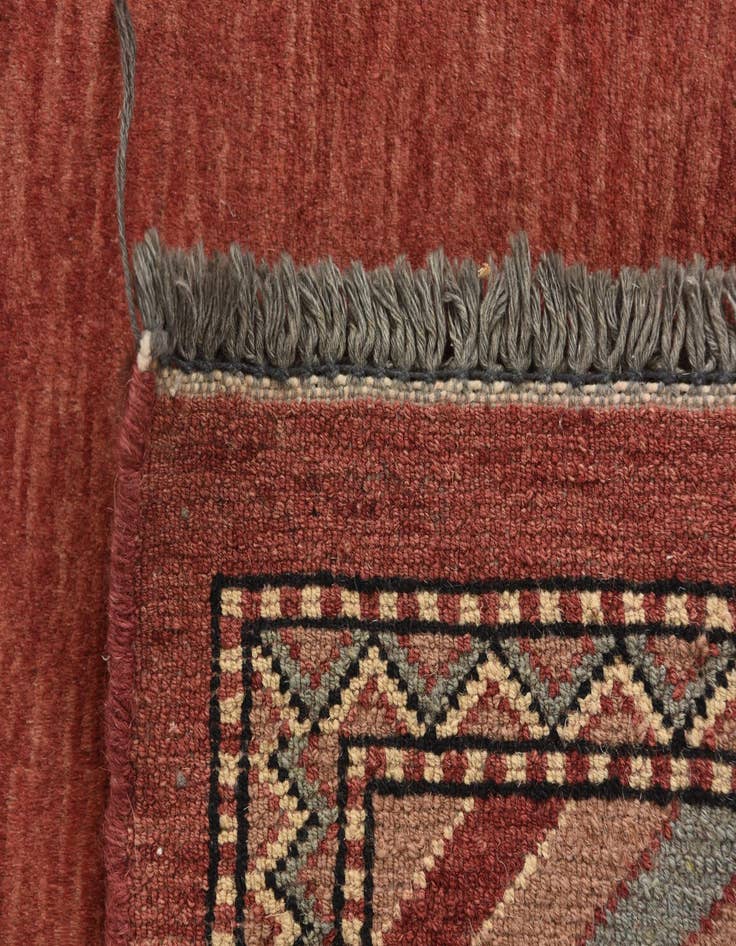Detail image of  3' 1 x 5' 5  Hand Knotted Ziegler Oriental Wool Rug