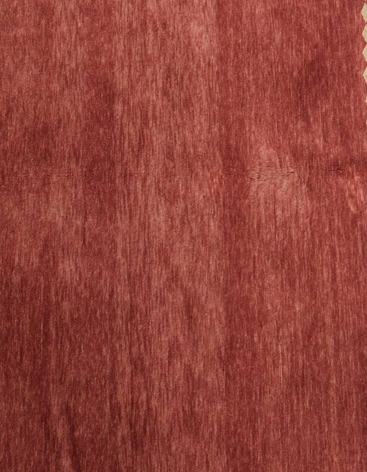 Detail image of  4' 4 x 5' 9  Hand Knotted Ziegler Oriental Wool Rug