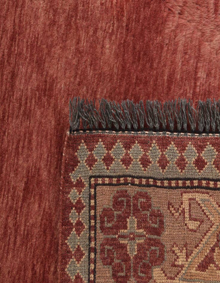 Detail image of  4' 4 x 5' 9  Hand Knotted Ziegler Oriental Wool Rug