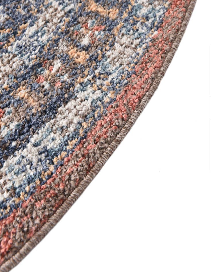 Detail image of  5' 3 x 5' 3 Aramis Round Rug