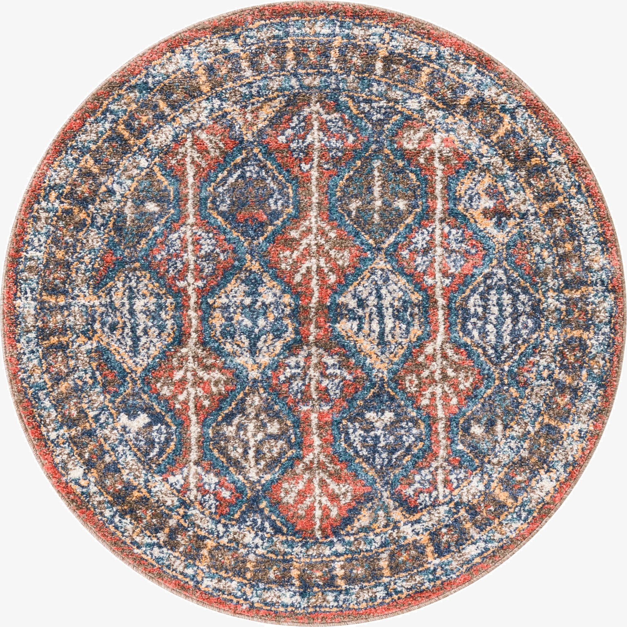  3' 3 x 3' 3 Aramis Round Rug
