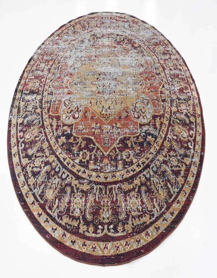 Detail image of  8' x 8' Charlotte Round Rug