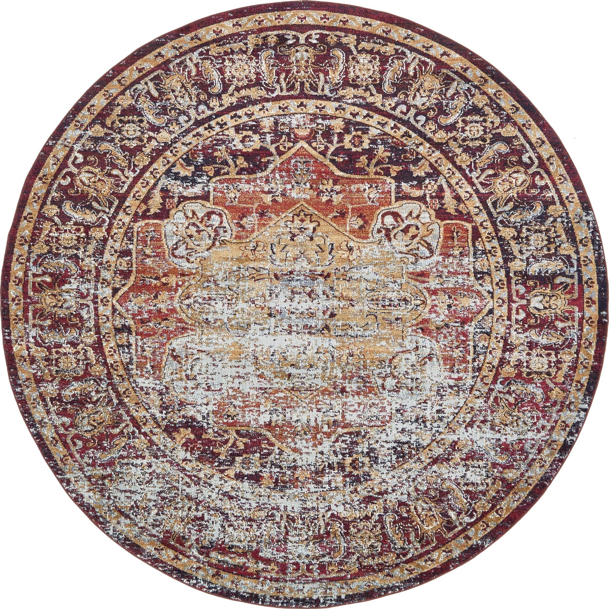  8' x 8' Charlotte Round Rug