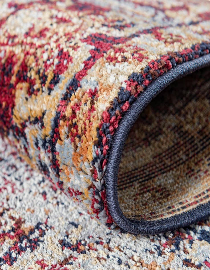 Detail image of  5' x 5' Charlotte Round Rug