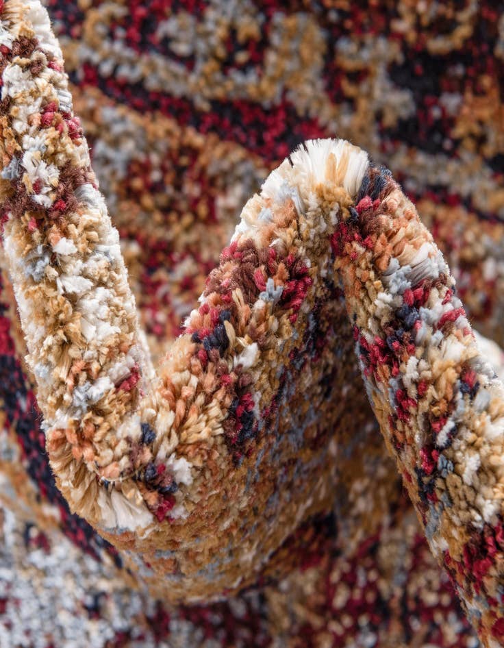 Detail image of  5' x 5' Charlotte Round Rug