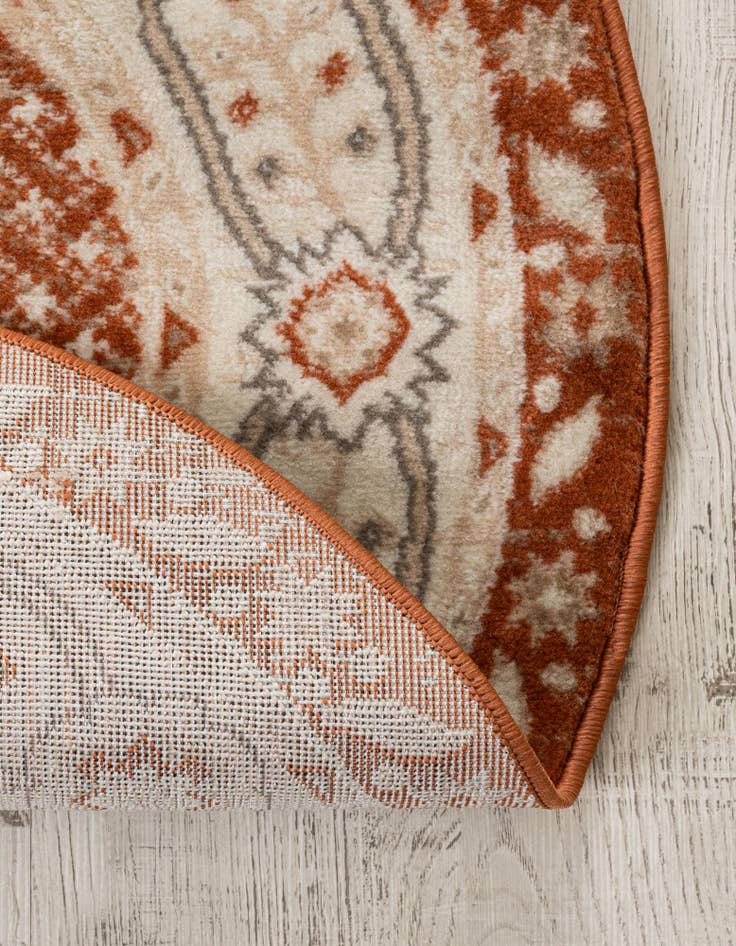 Detail image of  7' 10 x 7' 10 Charlotte Round Rug