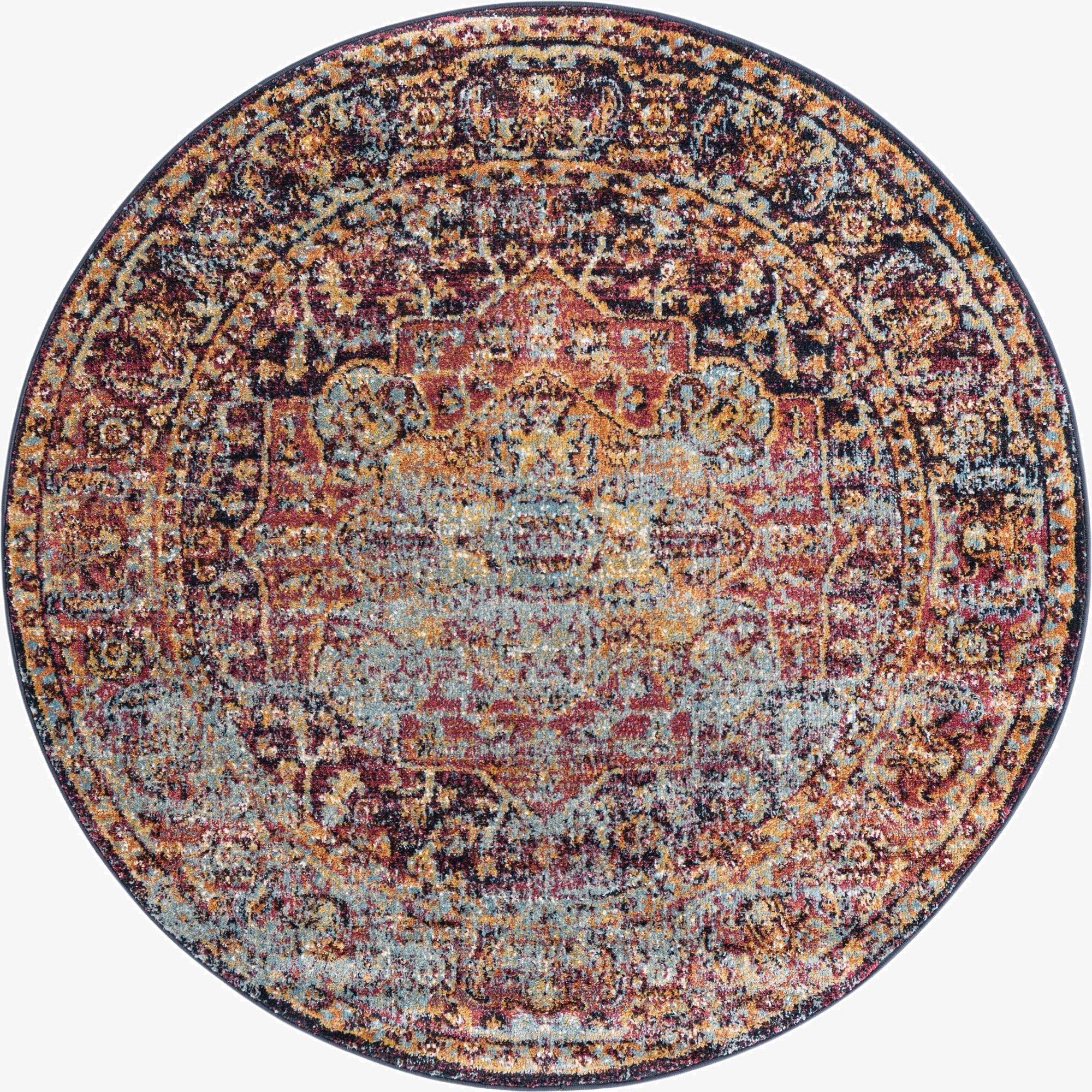  5' x 5' Charlotte Round Rug