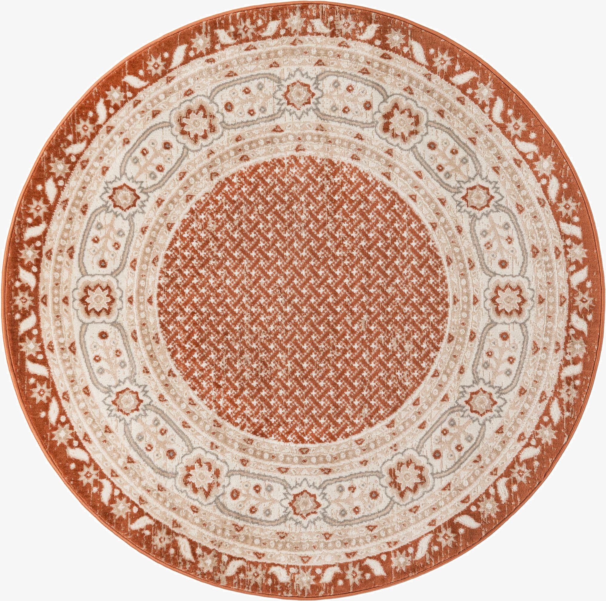 5' 3 x 5' 3 Charlotte Round Rug