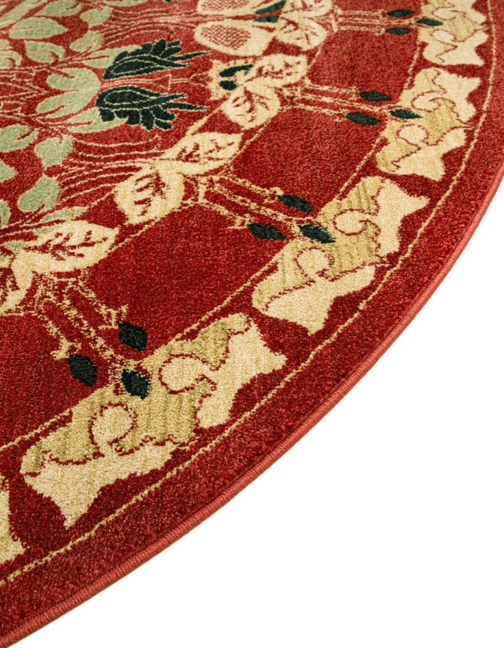 Detail image of  8' x 8' Chelsea Round Rug