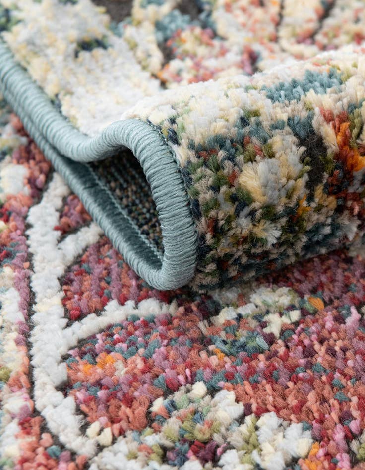 Detail image of  6' x 6' Isabella Round Rug