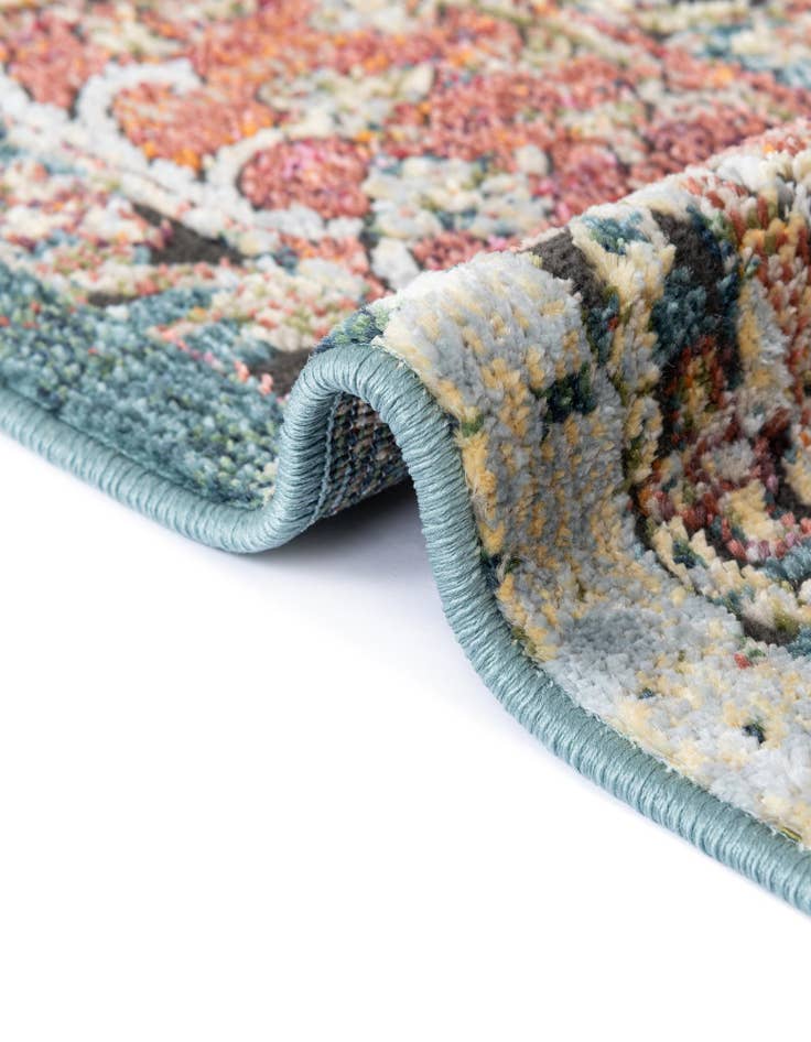 Detail image of  6' x 6' Isabella Round Rug