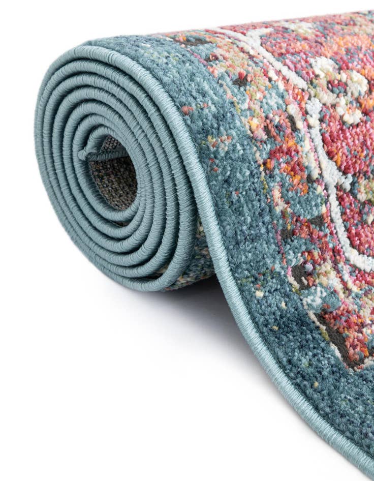 Detail image of  6' x 6' Isabella Round Rug