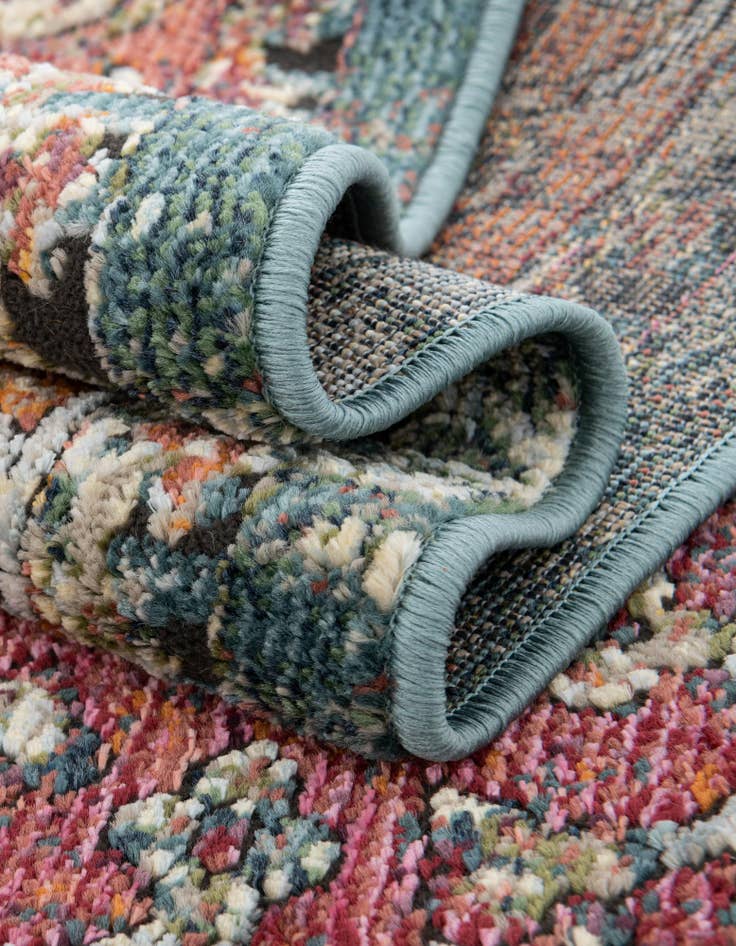 Detail image of  6' x 6' Isabella Round Rug