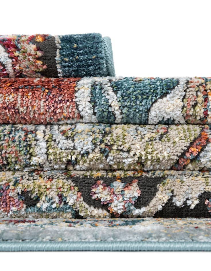 Detail image of  6' x 6' Isabella Round Rug