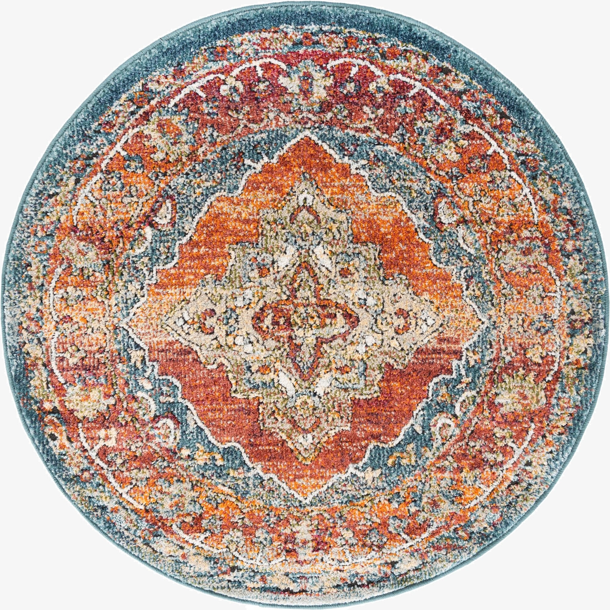  3' 3 x 3' 3 Isabella Round Rug