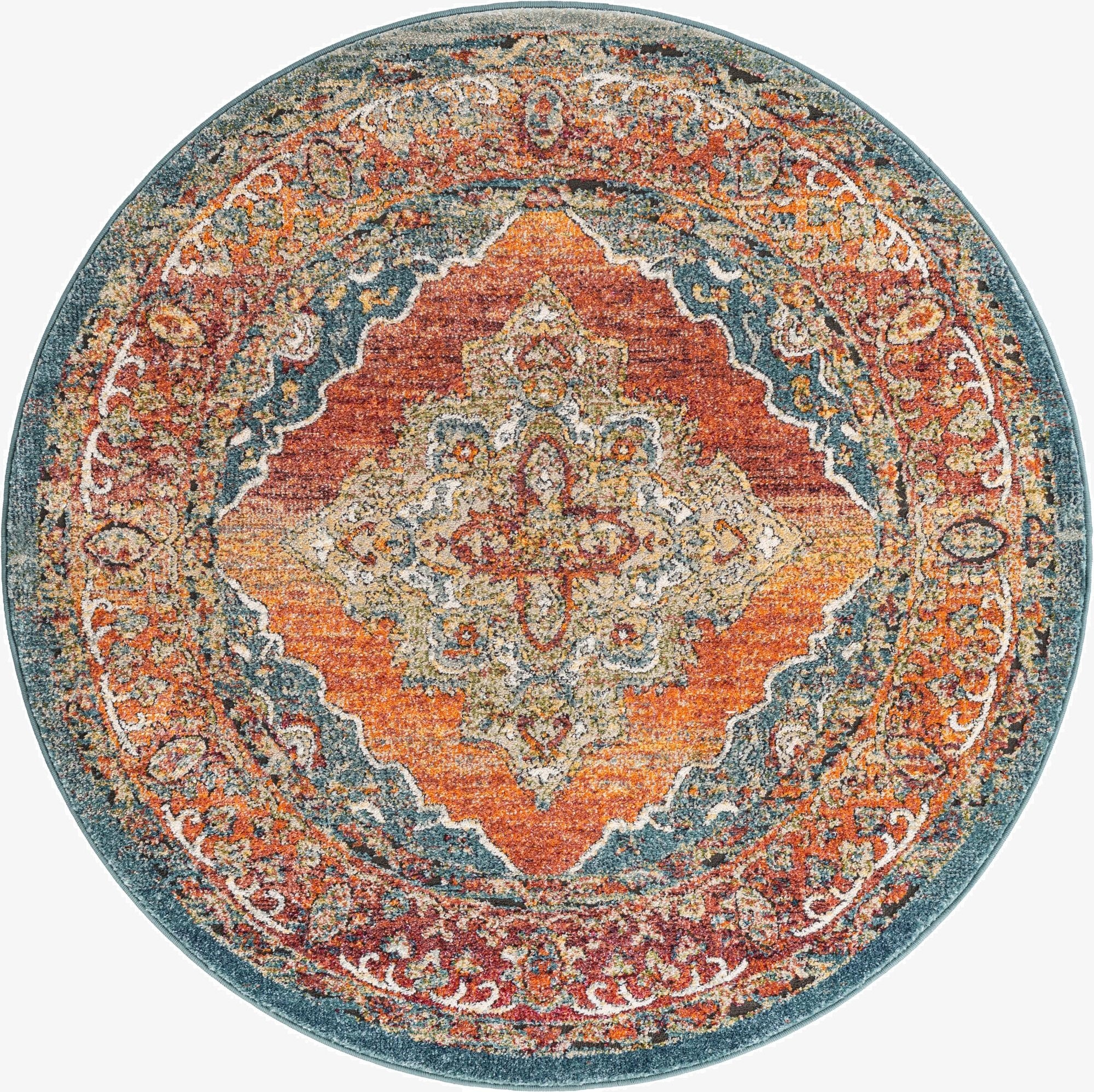  5' x 5' Isabella Round Rug
