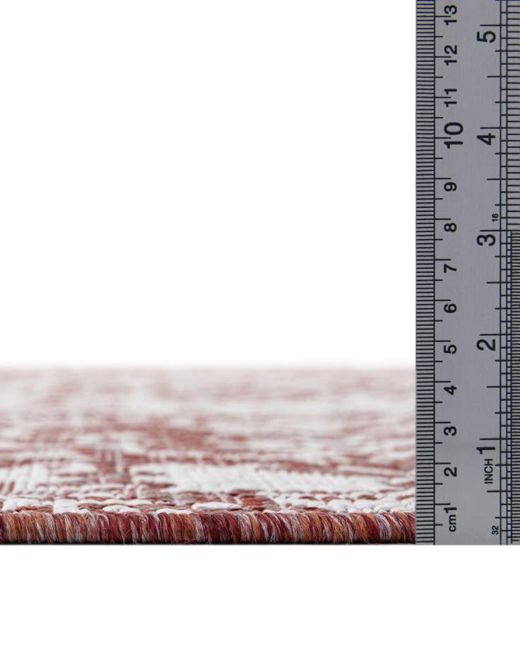 Detail image of  4' x 4'  Washable Jill Zarin Dubai Indoor / Outdoor Round Rug