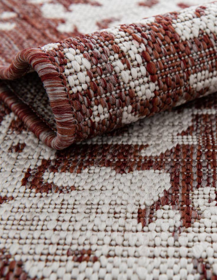 Detail image of  4' x 4'  Washable Jill Zarin Dubai Indoor / Outdoor Round Rug