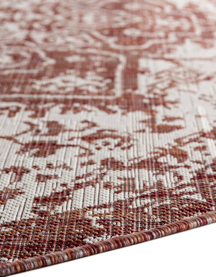 Detail image of  4' x 4'  Washable Jill Zarin Dubai Indoor / Outdoor Round Rug